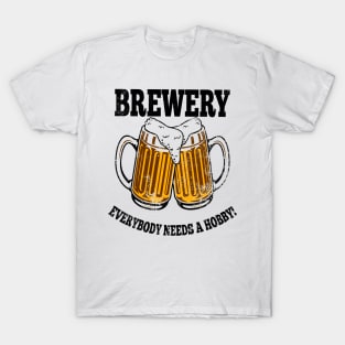 Funny Beer Fact T-Shirt